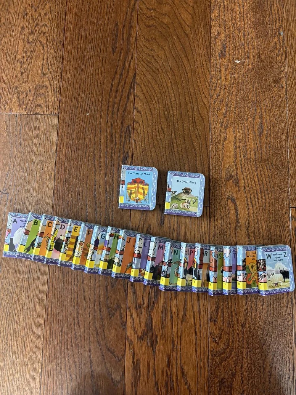 Alphabet Animal Books - Noah's Arc